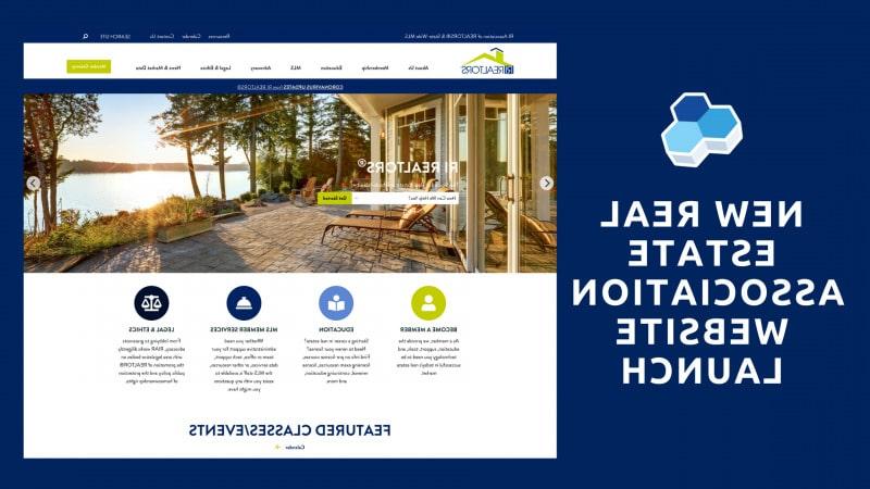 Best Real Estate Association Website: Rhode Island Association of REALTORS®