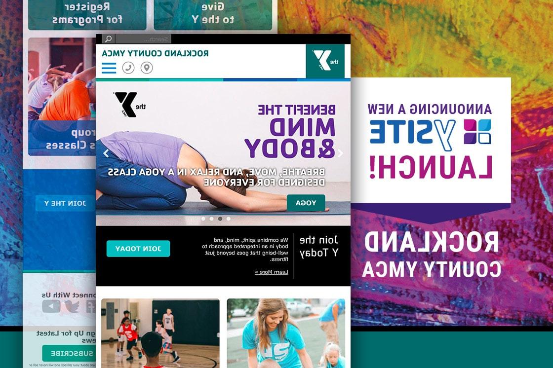 New Website Launch: Rockland County YMCA